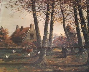 Dick van Vlaardingen - Landschap kopen? Bied vanaf 150!