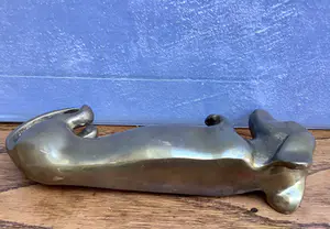 Brons (Onbekend) - Slapende teckel kopen? Bied vanaf 55!