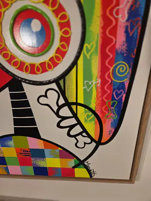 Muriel Matt - Le Chien kopen? Bied vanaf 2495!