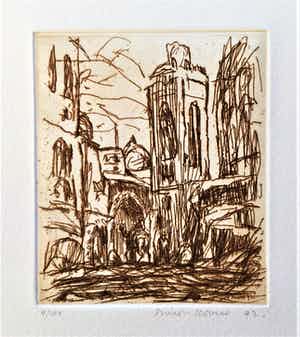 Simon Koene - Kameelruiter bij stadspoort verkocht voor € 25!