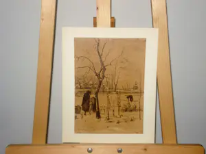 Vincent van Gogh - Zeldzaam, bijzondere uitgave: Acht tekeningen van Vincent van Gogh kopen? Bied vanaf 225!