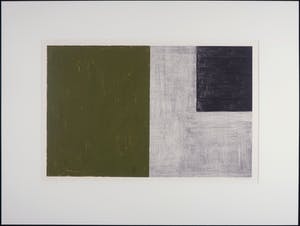 Bert Loerakker - Zeefdruk, Abstracte compositie kopen? Bied vanaf 50!