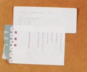 Johan Lennarts - Figuur in stoel kopen? Bied vanaf 120!