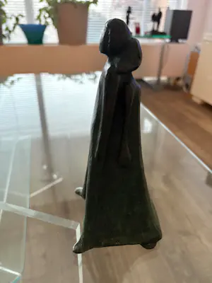 Wim Jurcka - Twee eenheid Man en Vrouw ruggelings staand kopen? Bied vanaf 125!