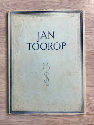 Jan Toorop - KNIPPING - Palet Serie verkauft für € 36!