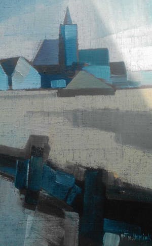 Bob Immink - Waterkant met dorp kopen? Bied vanaf 149!