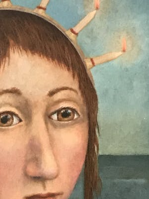 Schilder Hermanus - lichtkrans kopen? Bied vanaf 185!