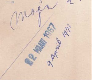 Pablo Picasso - 3 x vintage Museum Persfoto 1967 kopen? Bied vanaf 30!