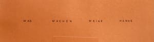 Henk Visch - Litho/collage “Was machen meine Hände..” gesigneerd en nieuw ingelijst kopen? Bied vanaf 125!