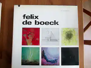 Felix De Boeck - door Jan Walravens, museum van Elsene verkauft für € 7!
