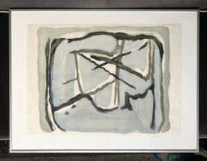 Bram van Velde - Dans le filet verkocht voor € 475!