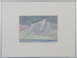 Paul Overhaus - Gouache op papier, Zeegezicht kopen? Bied vanaf 40!