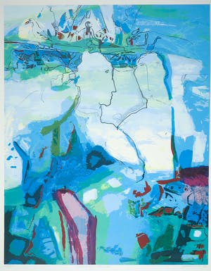 Marijke Boomsma - Litho, Pharao's fauna kopen? Bied vanaf 1!