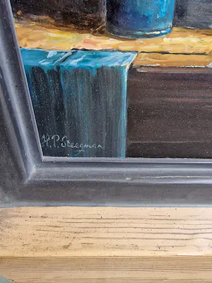 H.P. Steegman - Bloemen kopen? Bied vanaf 250!