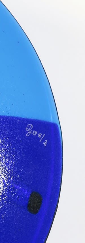 Bert Grotjohann - Glas, Schaal kopen? Bied vanaf 100!