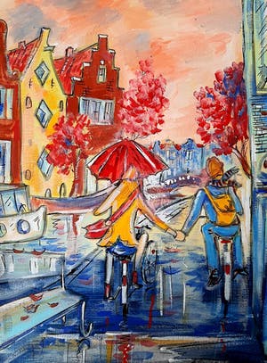 Elena Polyakova - Wandeling in Amsterdam kopen? Bied vanaf 115!