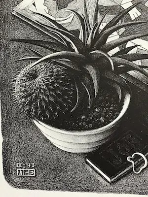 M.C. Escher - Vintage lithografische affiche Vorpal Gallery Soho kopen? Bied vanaf 50!