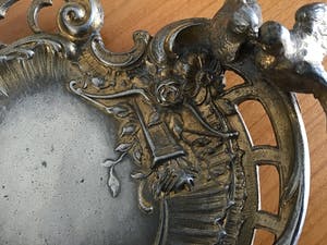 Curiosa - Jugendstil vide poche /visitekaartjes of sieradenschaaltje.WMF as. kopen? Bied vanaf 85!