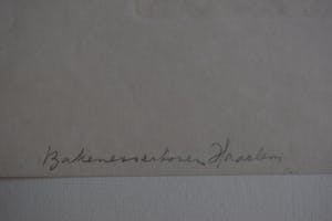 Johannes Graadt van Roggen - Bakenessertoren Haarlem kopen? Bied vanaf 100!