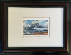 Ad van Bokhoven - Domburg | giclée - ingelijst kopen? Bied vanaf 20!