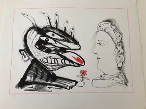 Lucebert - Monsters en meisjes kopen? Bied vanaf 199!