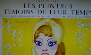 Kees van Dongen - Affiche Brigitte Bardot. kopen? Bied vanaf 275!