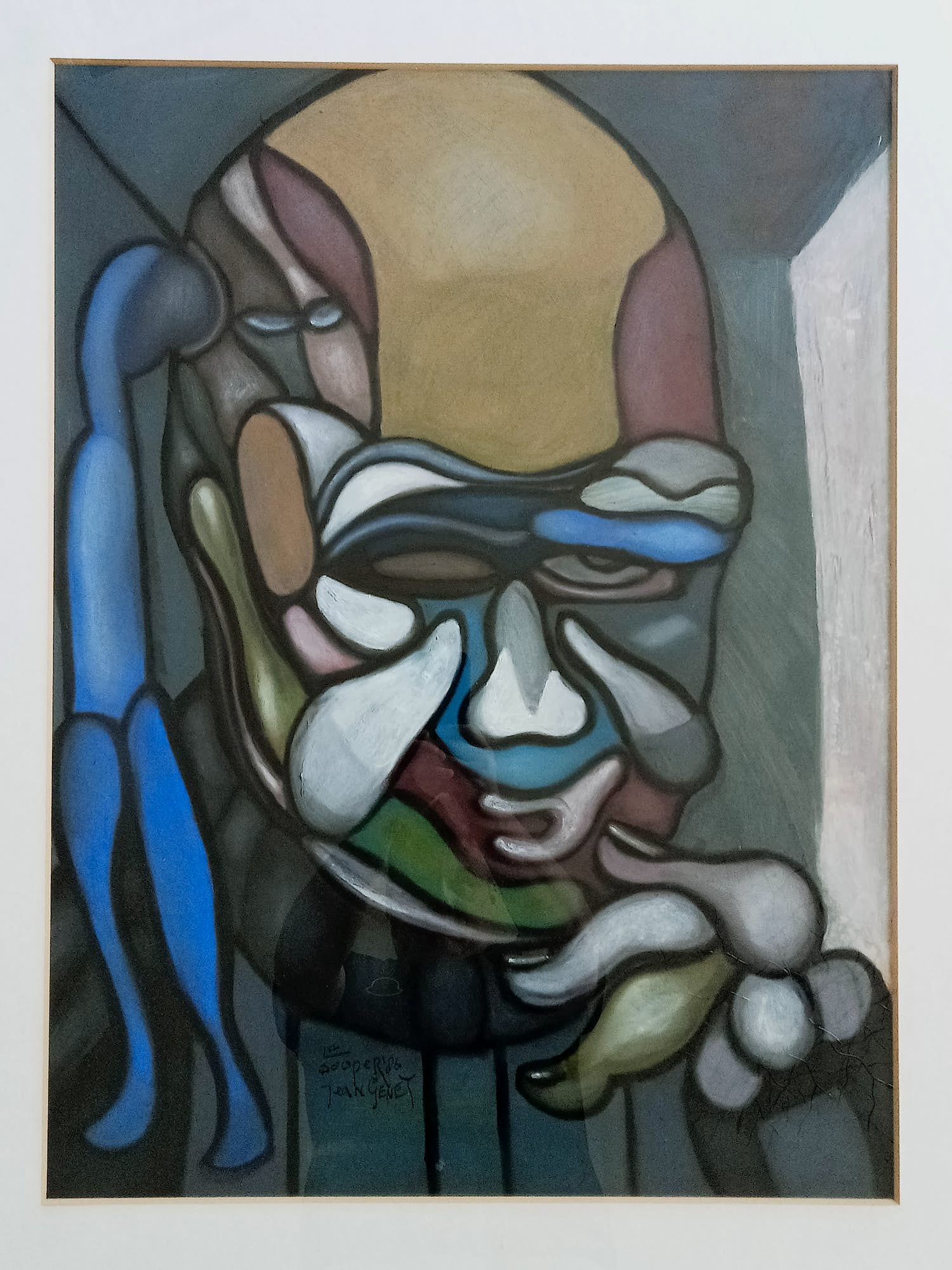 Leo Dooper - Portret - Jean Genet (1910-1986) kopen? Bied vanaf 65!