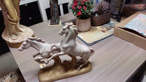 Royal Dux - duo paarden kopen? Bied vanaf 150!