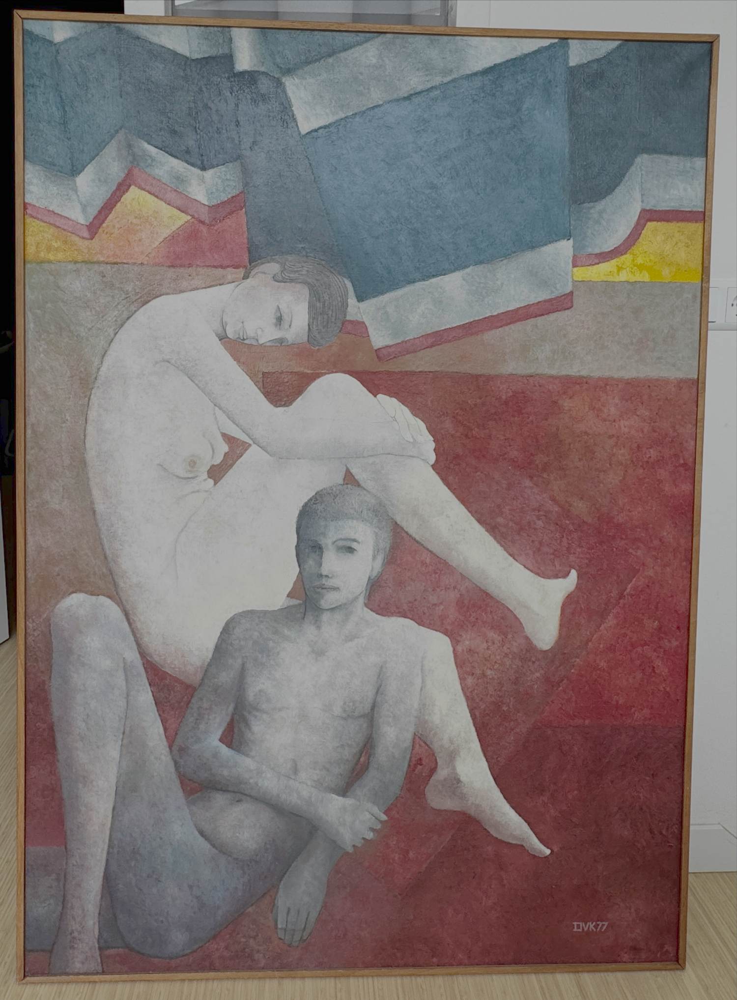 David van Kampen - Tegen de avond verkocht voor € 150!