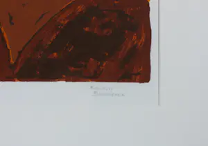 Ronald Boonacker - Zeefdruk, Terra di Toscane - Ingelijst kopen? Bied vanaf 50!