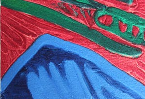 Bengt Lindstrom - Dierlijke figuren in abstractie kopen? Bied vanaf 275!