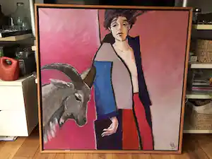 Rem de Boer - Zonder titel verkauft für € 85!
