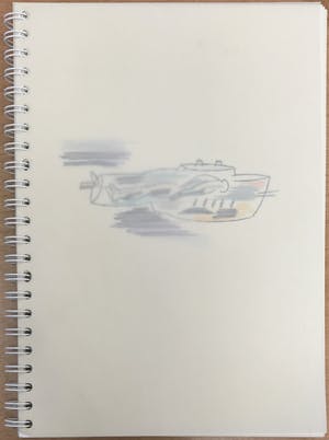 Arie van Geest - Schetsboek 1986 - 1987 (oplage) met originele omslag kopen? Bied vanaf 70!