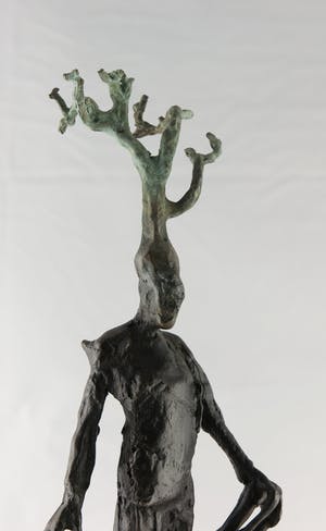 Nicolas Dings - Brons, Schraalhans kopen? Bied vanaf 1!