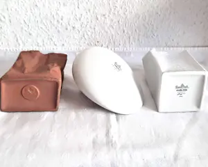 Rosenthal - 3 Designer Porzellan Vasen Studio-Line, Pollo, Papiertüte, Milchkarton 70erJahre kopen? Bied vanaf 140!