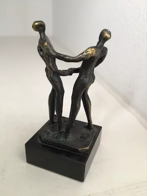Corry Ammerlaan - Sculptuur “ DANK ! “ kopen? Bied vanaf 1!