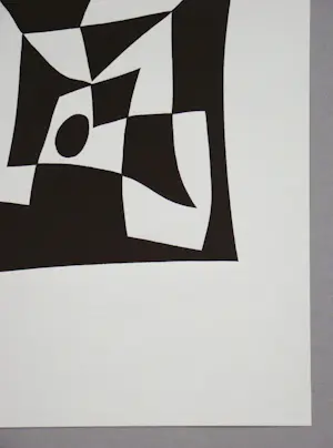 Hans Arp - Knossos - Zeefdruk in beperkte oplage - 1960 kopen? Bied vanaf 150!