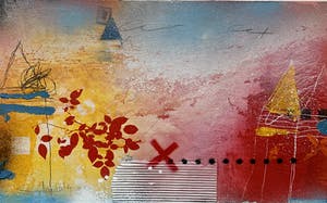 Theo Koster - Kleurrijke winter kopen? Bied vanaf 75!