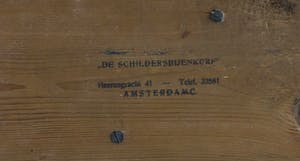 Josef Verheijen - Olieverf op doek, Liggend naakt in bloemenveld (Zeer groot) kopen? Bied vanaf 750!
