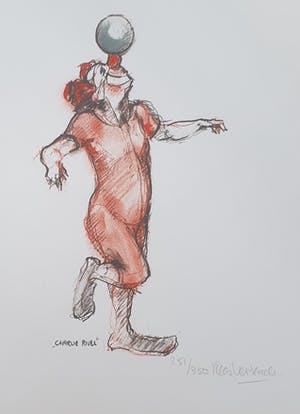 Kees Verkade - Handgesigneerd-251vd 350 titel Charlie Rivel kopen? Bied vanaf 150!