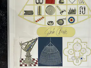 Lucio del Pezzo - Grote zeefdruk ‘Tycho Brahe’ kopen? Bied vanaf 20!