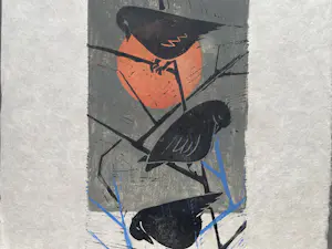 Jeanne Bieruma Oosting - Wintervogels kopen? Bied vanaf 150!