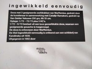 Piet Warffemius - ingewikkeld eenvoudig kopen? Bied vanaf 135!