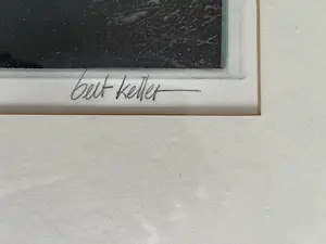 Bert Keller - Zonder titel kopen? Bied vanaf 25!