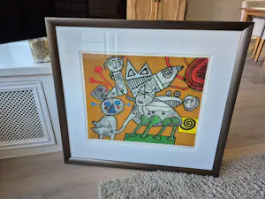 Corneille - Litho 78/200, gesigneerd r.o. - 1992 kopen? Bied vanaf 425!