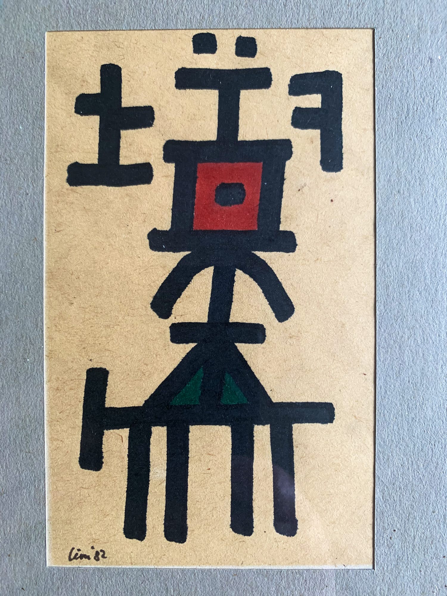 Leon Savelsberg - Origineel werk verkocht voor € 35!