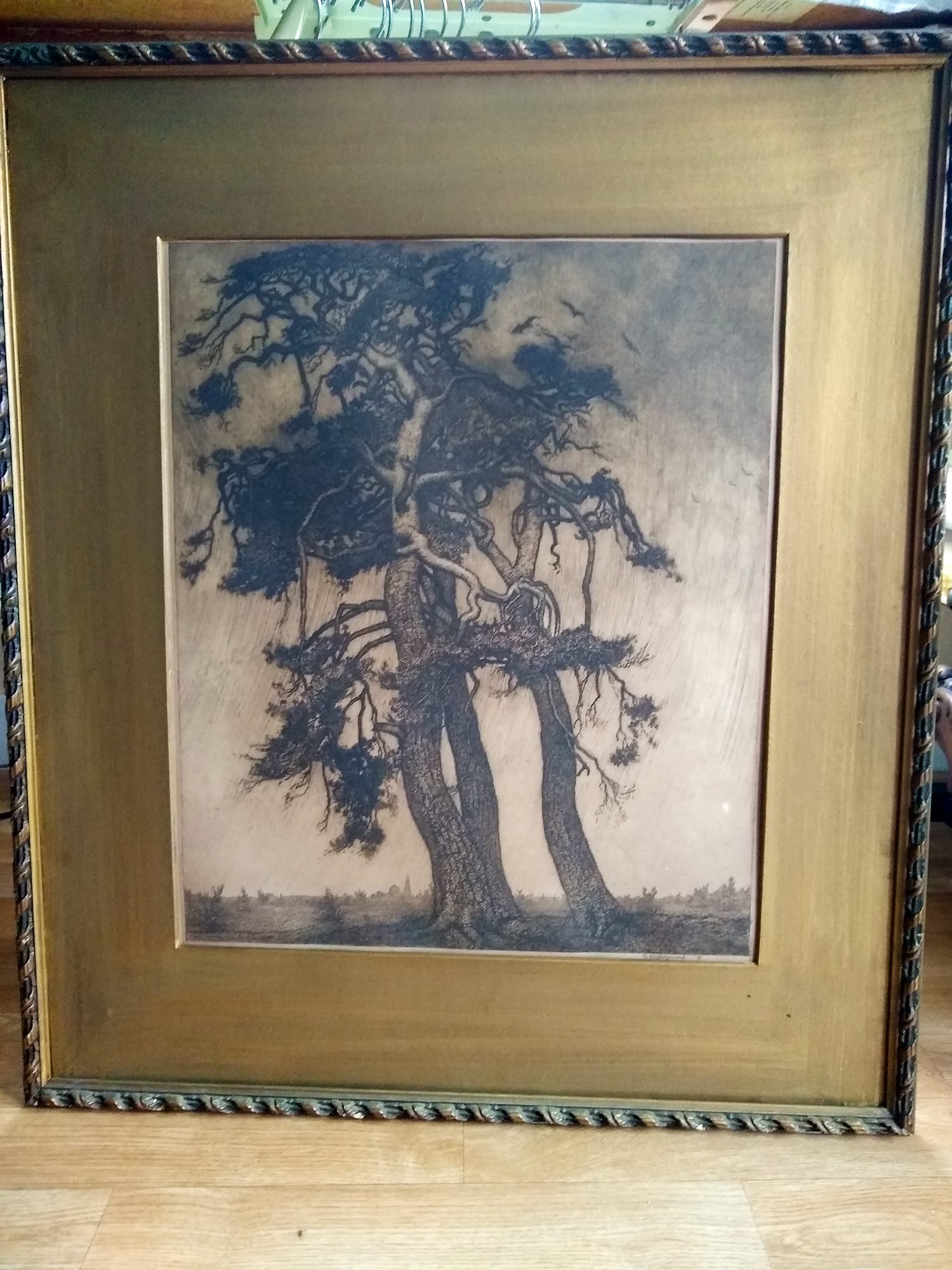 Frans Hogerwaard - "Bomen" verkocht voor € 50!