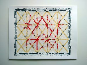 Jack Vissers - Secret Crossings (nr.20) - acryl op karton kopen? Bied vanaf 50!