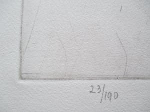 Anton Buytendijk - Ets perfecte staat kopen? Bied vanaf 40!