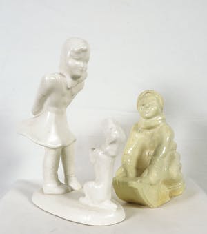 Eta Lempke - en onbekend - Lot van twee platelen beeldjes kopen? Bied vanaf 1!